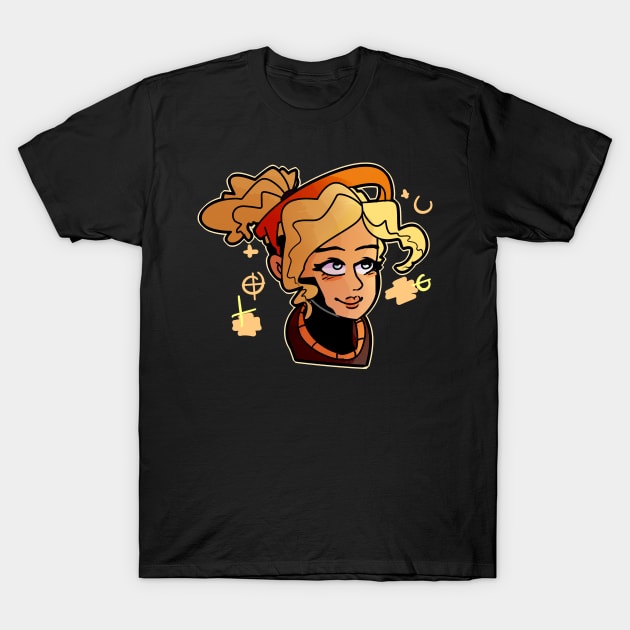 Mercy T-Shirt by pretzelsnake